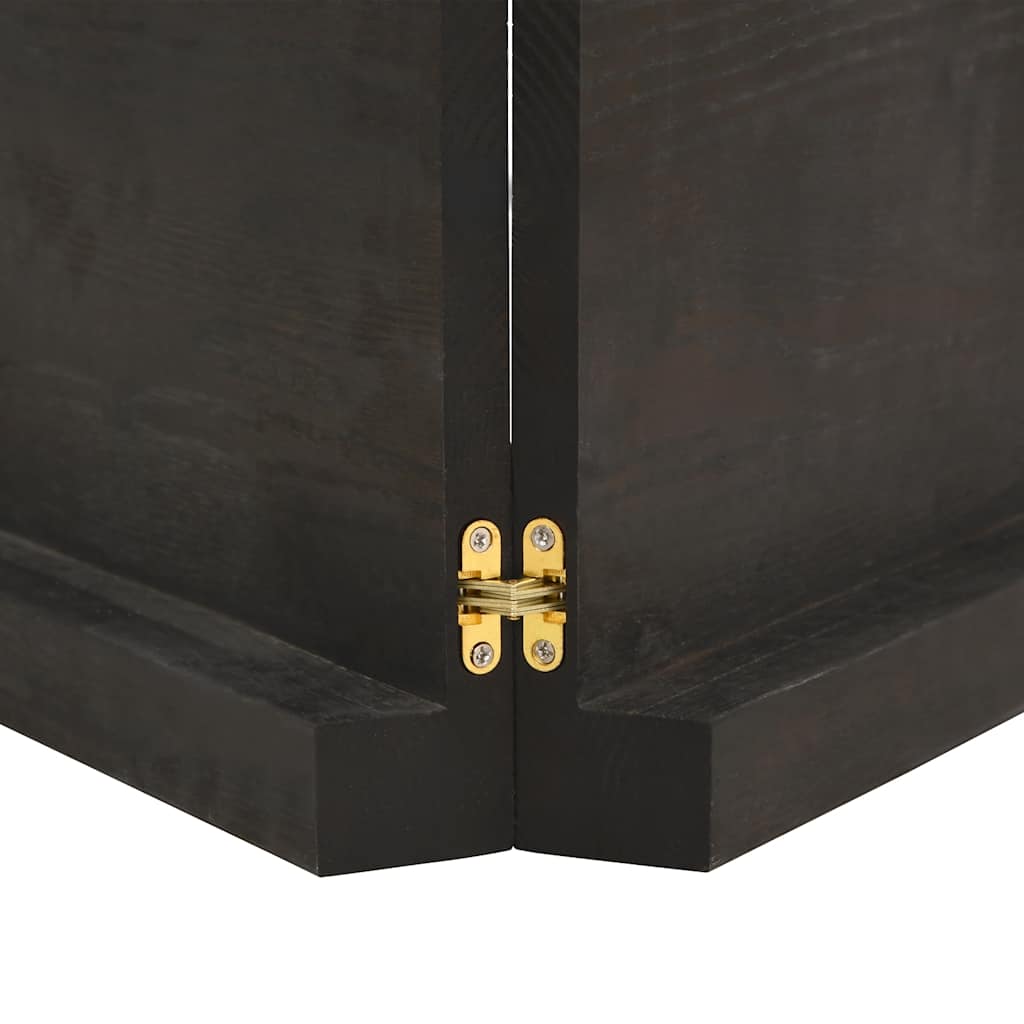 Tafelblad 200x60x(2-6)cm behandeld eikenhout donkerbruin is nu te koop bij PeponiXL, paradijselijk wonen!