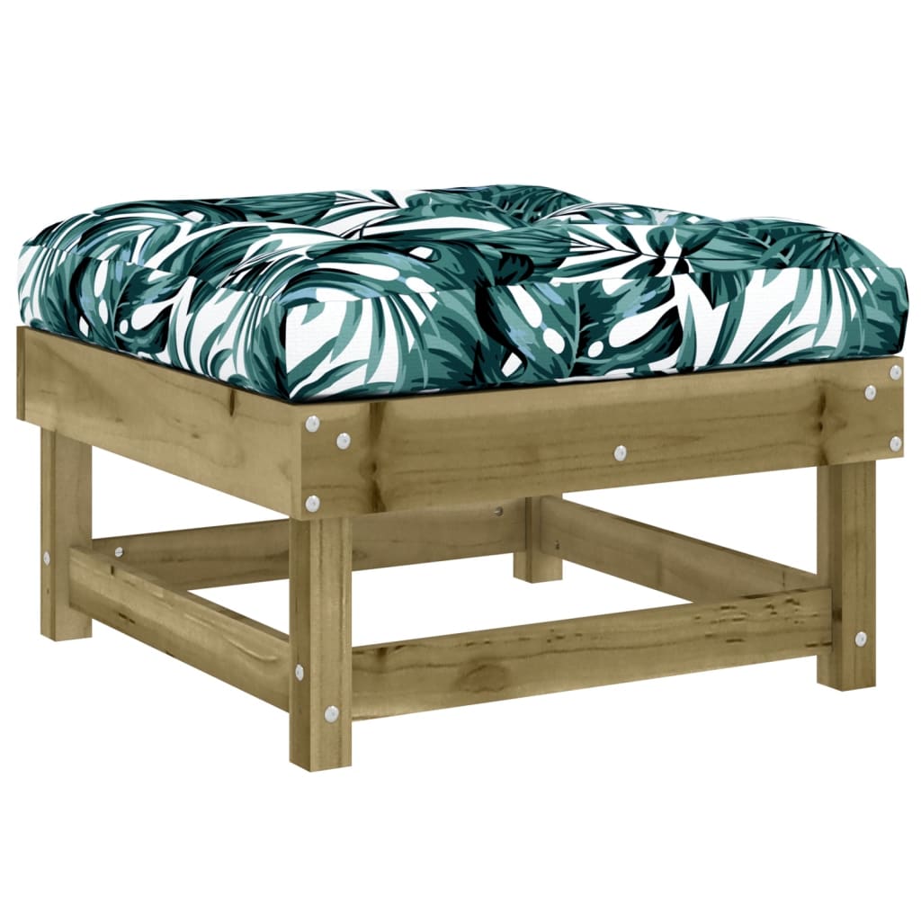 5-delige Loungeset met kussens geïmpregneerd grenenhout is nu te koop bij PeponiXL, paradijselijk wonen!