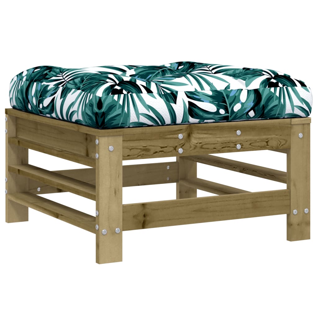 5-delige Loungeset met kussens geïmpregneerd grenenhout is nu te koop bij PeponiXL, paradijselijk wonen!