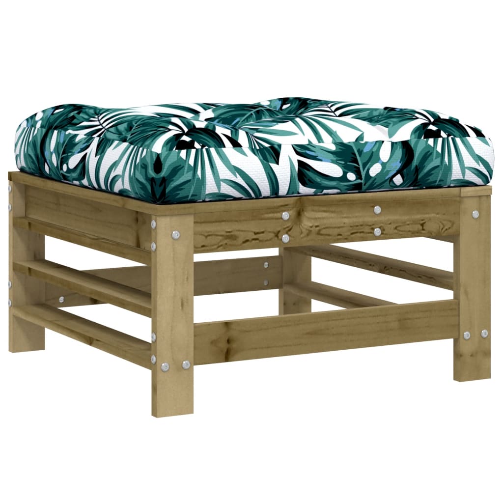 6-delige Loungeset met kussens geïmpregneerd grenenhout is nu te koop bij PeponiXL, paradijselijk wonen!