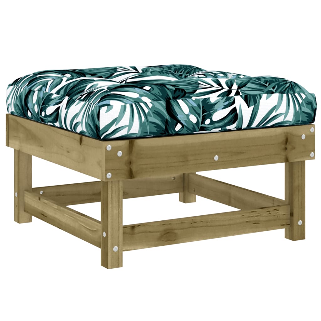 7-delige Loungeset met kussens geïmpregneerd grenenhout is nu te koop bij PeponiXL, paradijselijk wonen!