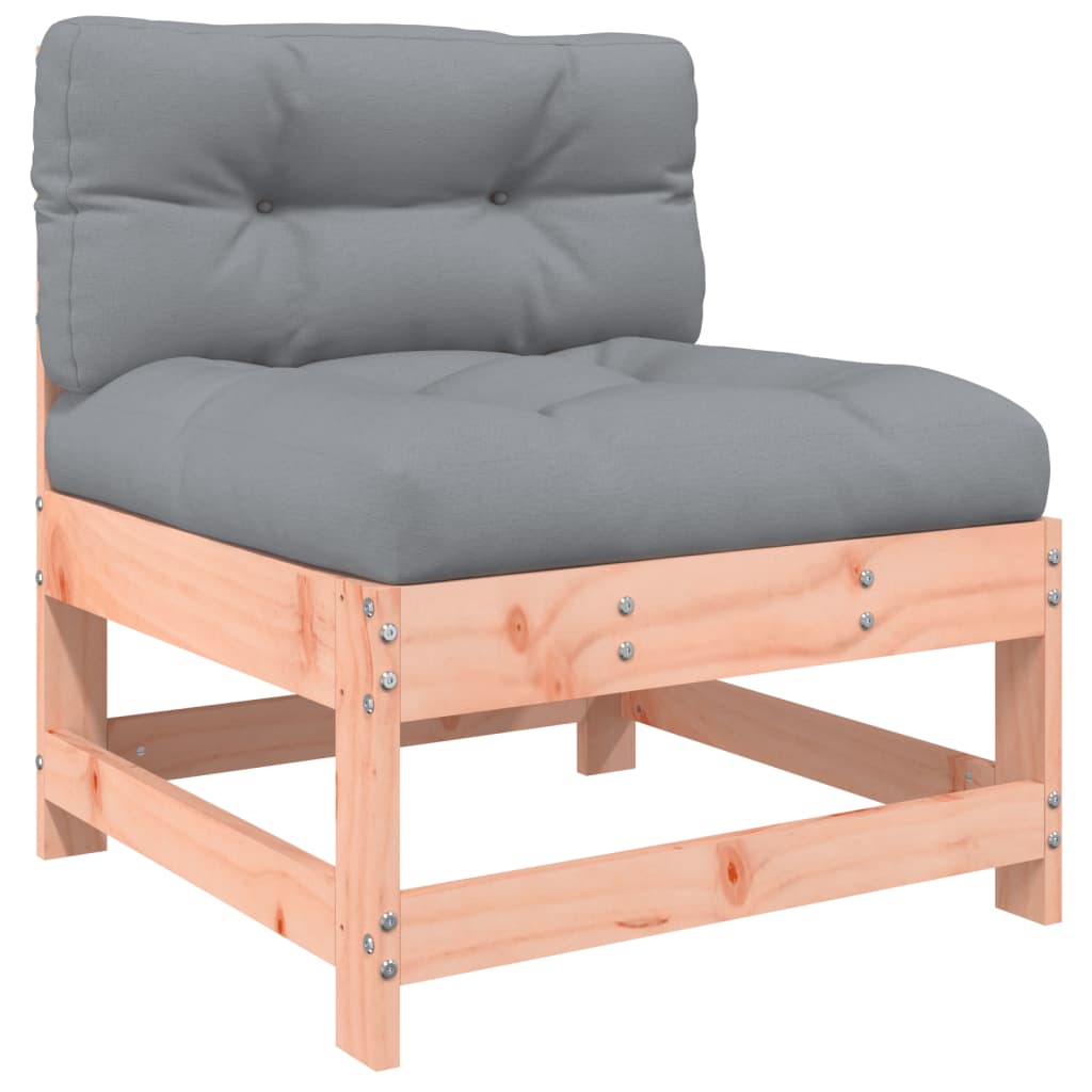 7-delige Loungeset met kussens massief douglashout is nu te koop bij PeponiXL, paradijselijk wonen!
