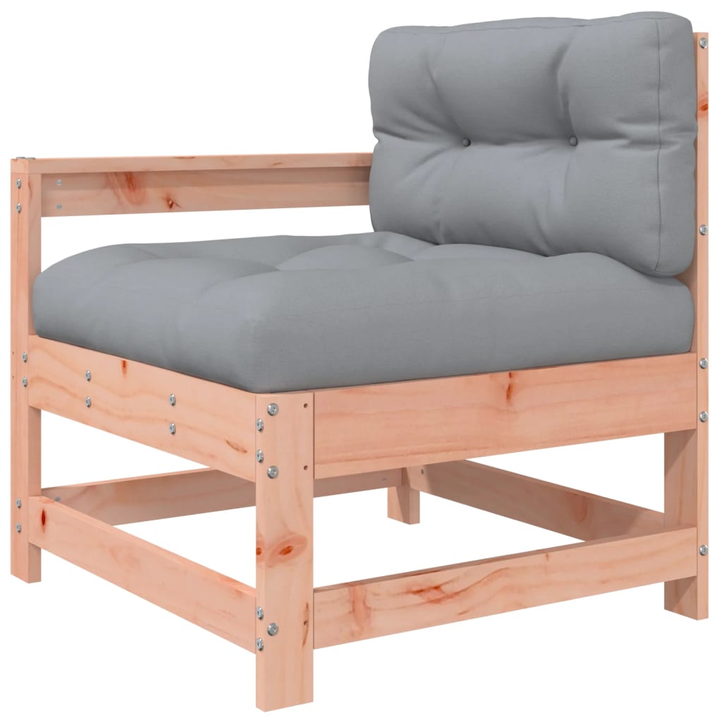 7-delige Loungeset met kussens massief douglashout is nu te koop bij PeponiXL, paradijselijk wonen!
