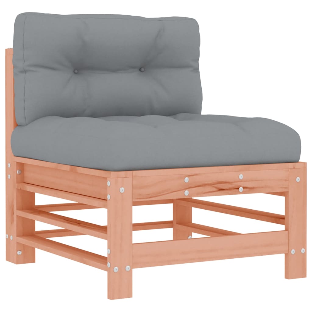6-delige Loungeset met kussens massief douglashout is nu te koop bij PeponiXL, paradijselijk wonen!