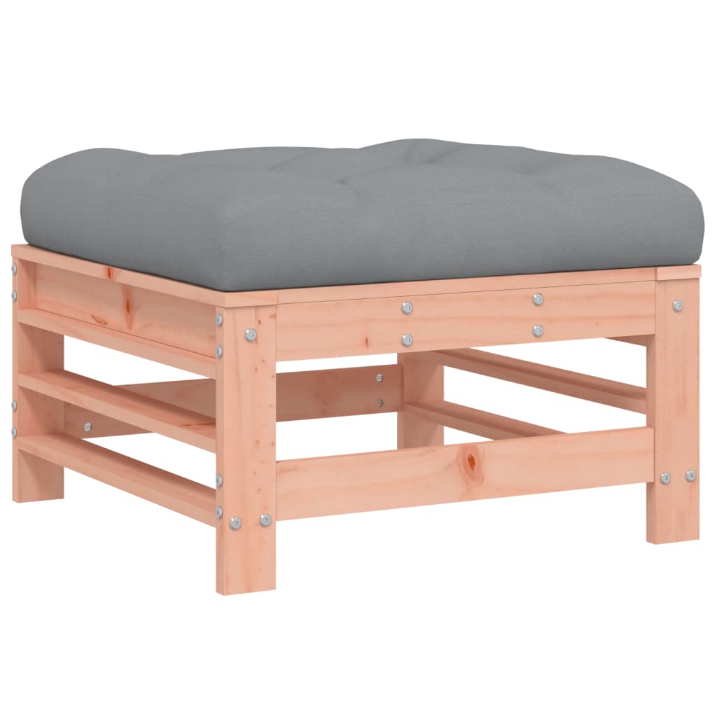 3-delige Loungeset met kussens massief douglashout is nu te koop bij PeponiXL, paradijselijk wonen!