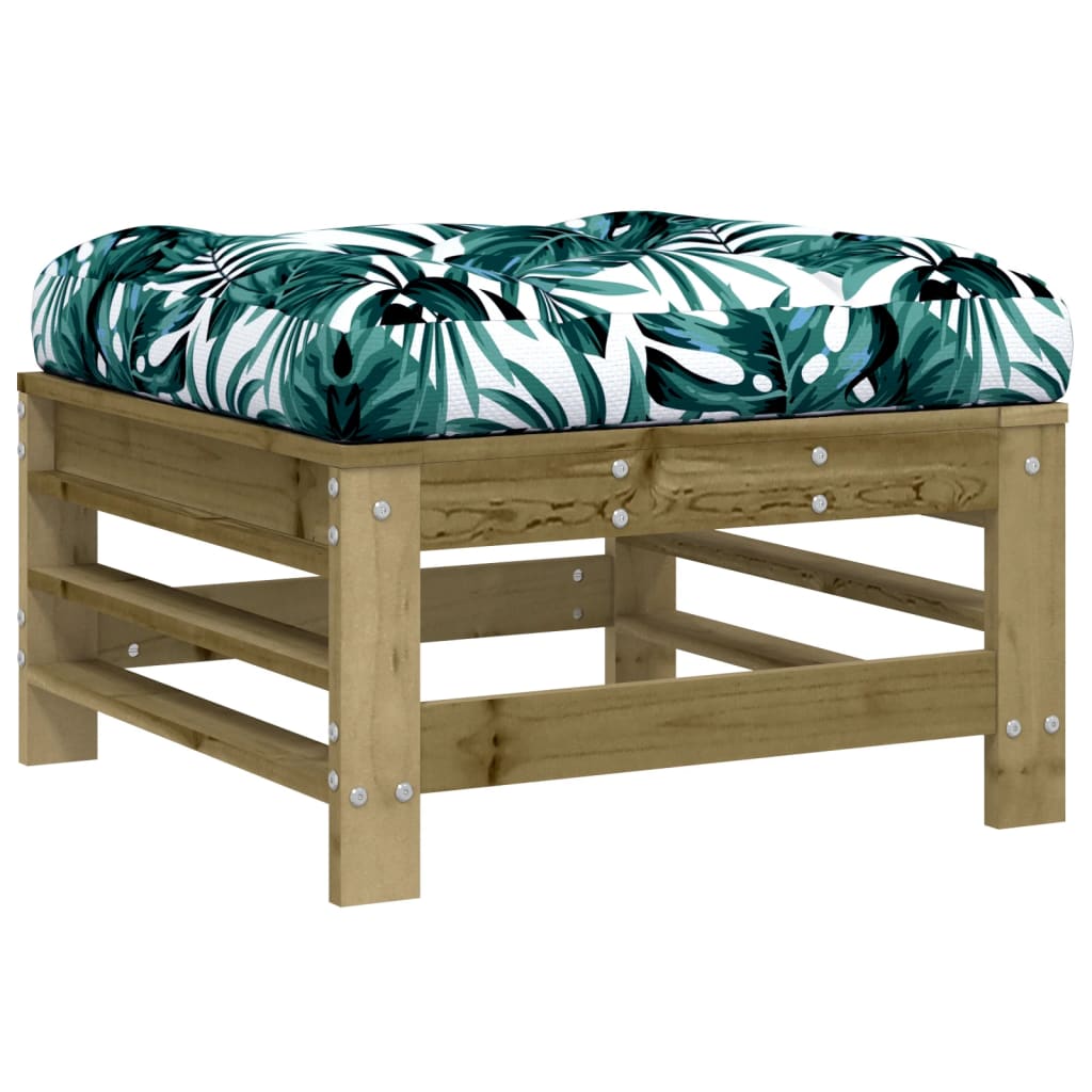 5-delige Loungeset met kussens geïmpregneerd grenenhout is nu te koop bij PeponiXL, paradijselijk wonen!