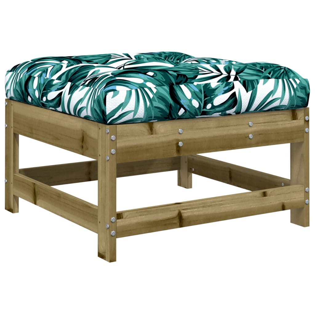 10-delige Loungeset met kussens geïmpregneerd grenenhout is nu te koop bij PeponiXL, paradijselijk wonen!