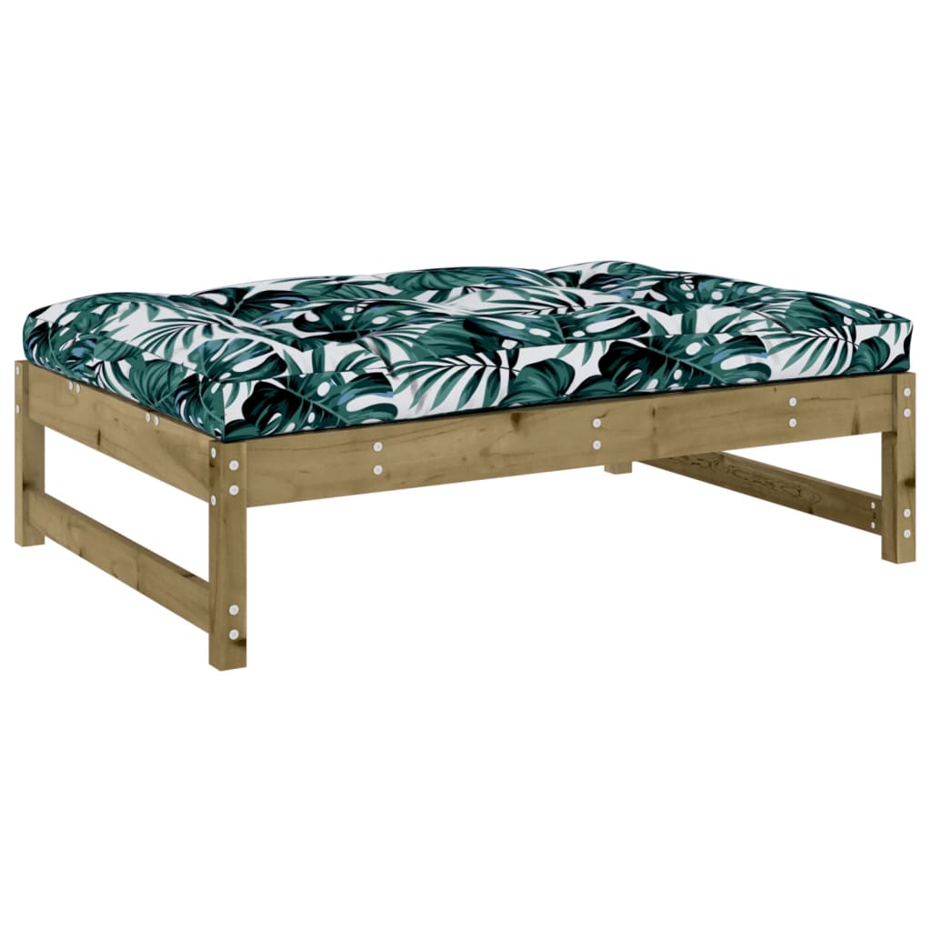6-delige Loungeset met kussens geïmpregneerd grenenhout is nu te koop bij PeponiXL, paradijselijk wonen!