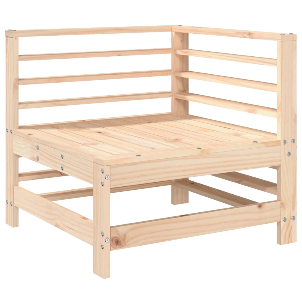 7-delige Loungeset massief grenenhout is nu te koop bij PeponiXL, paradijselijk wonen!