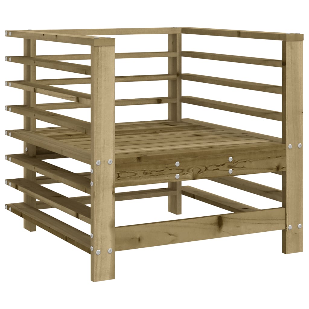 7-delige Loungeset geïmpregneerd grenenhout is nu te koop bij PeponiXL, paradijselijk wonen!