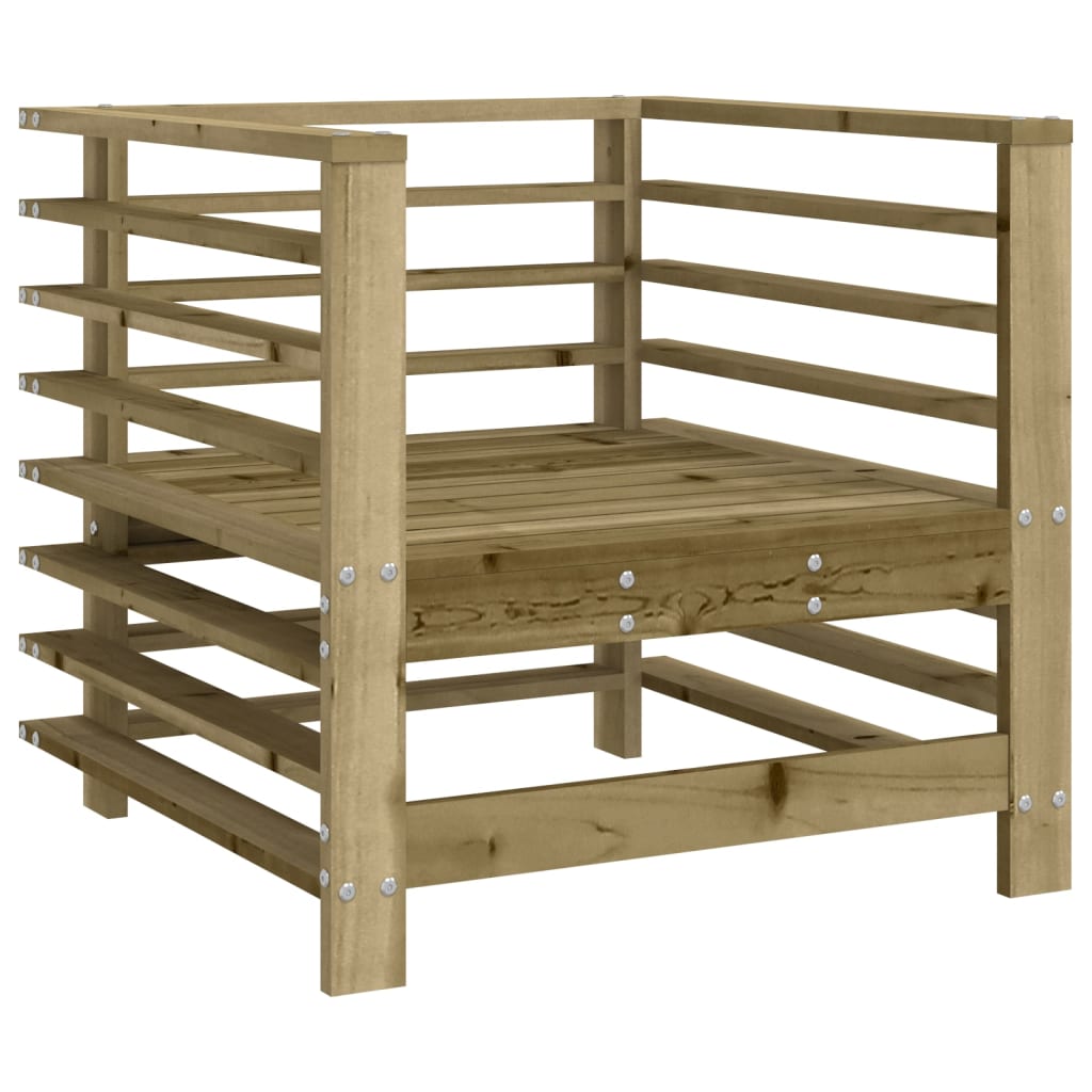 7-delige Loungeset geïmpregneerd grenenhout is nu te koop bij PeponiXL, paradijselijk wonen!