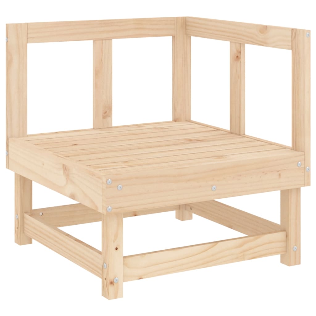 6-delige Loungeset massief grenenhout is nu te koop bij PeponiXL, paradijselijk wonen!