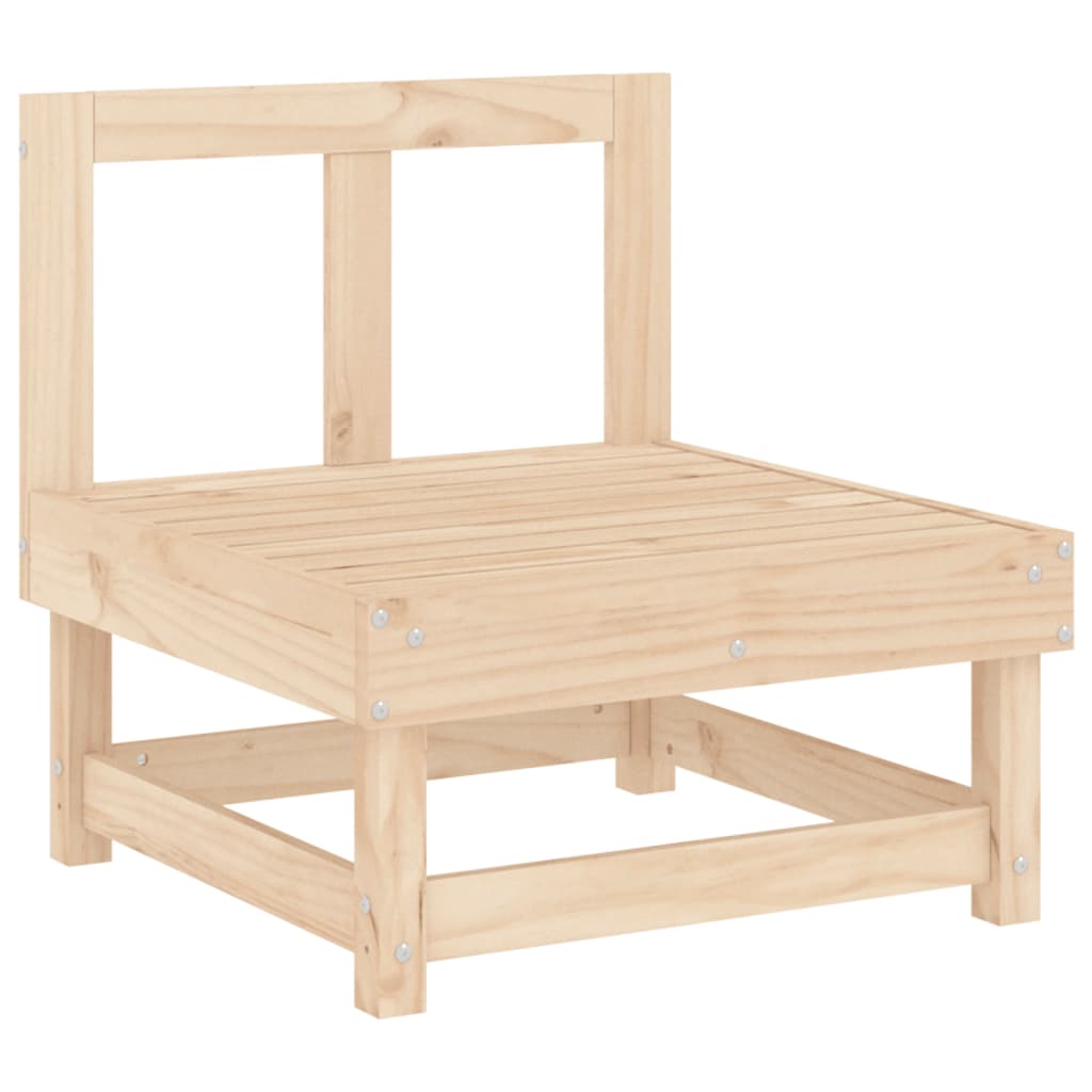 6-delige Loungeset massief grenenhout is nu te koop bij PeponiXL, paradijselijk wonen!