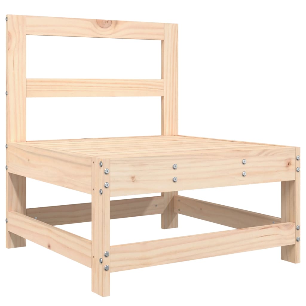 7-delige Loungeset massief grenenhout is nu te koop bij PeponiXL, paradijselijk wonen!