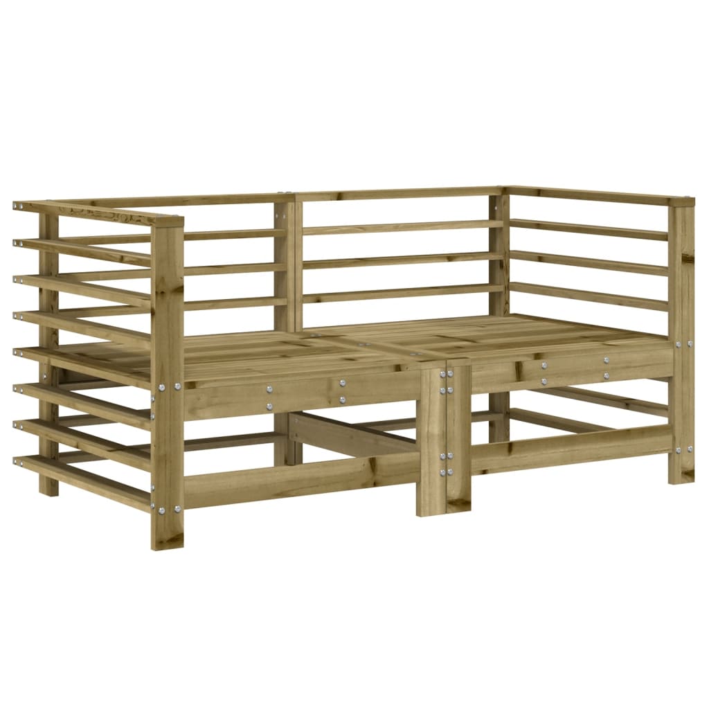 7-delige Loungeset geïmpregneerd grenenhout is nu te koop bij PeponiXL, paradijselijk wonen!