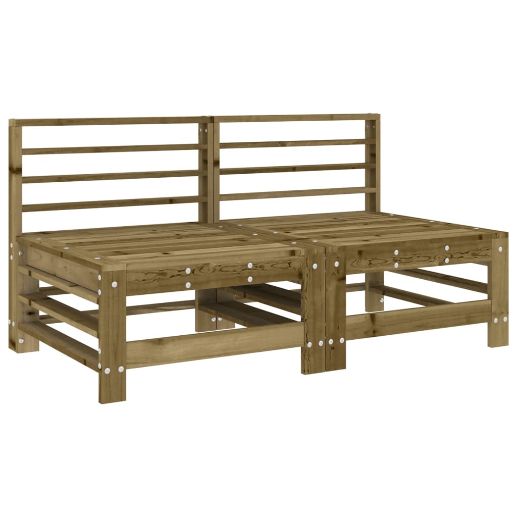 7-delige Loungeset geïmpregneerd grenenhout is nu te koop bij PeponiXL, paradijselijk wonen!