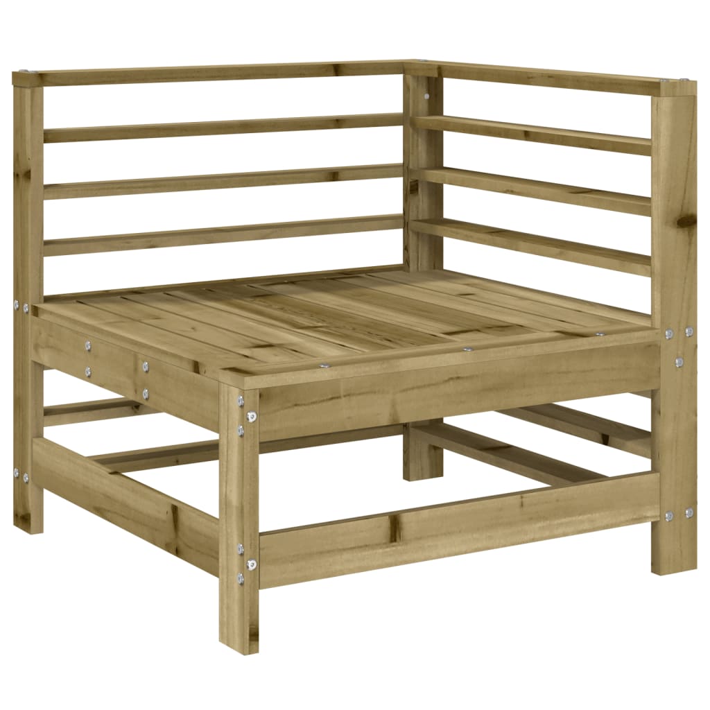 7-delige Loungeset geïmpregneerd grenenhout is nu te koop bij PeponiXL, paradijselijk wonen!
