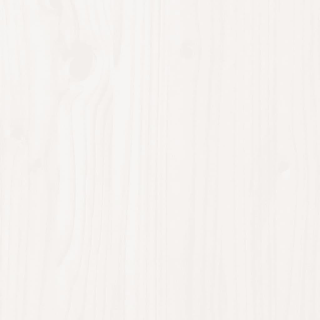 7-delige Loungeset massief grenenhout wit is nu te koop bij PeponiXL, paradijselijk wonen!