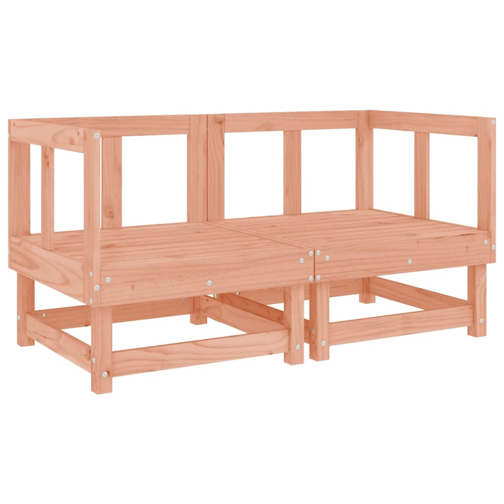 7-delige Loungeset massief douglashout is nu te koop bij PeponiXL, paradijselijk wonen!