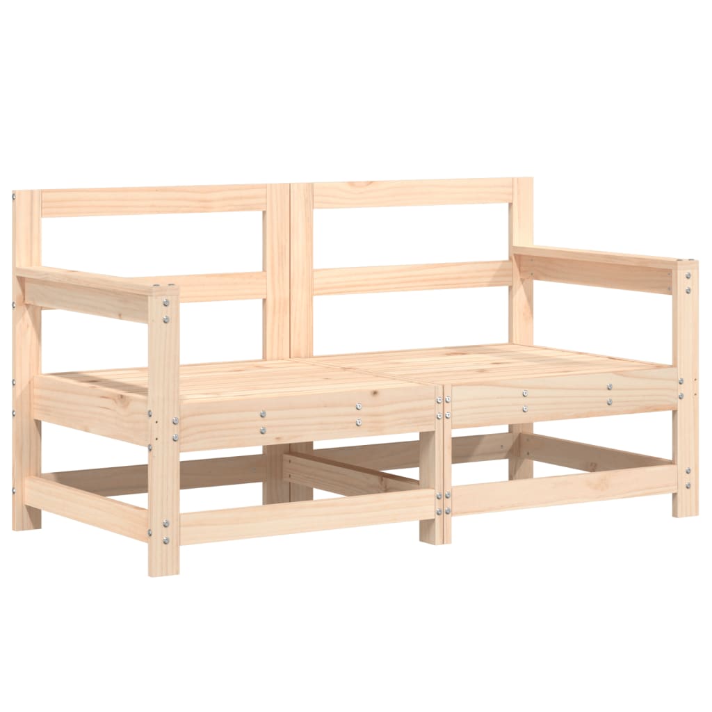 7-delige Loungeset massief grenenhout is nu te koop bij PeponiXL, paradijselijk wonen!