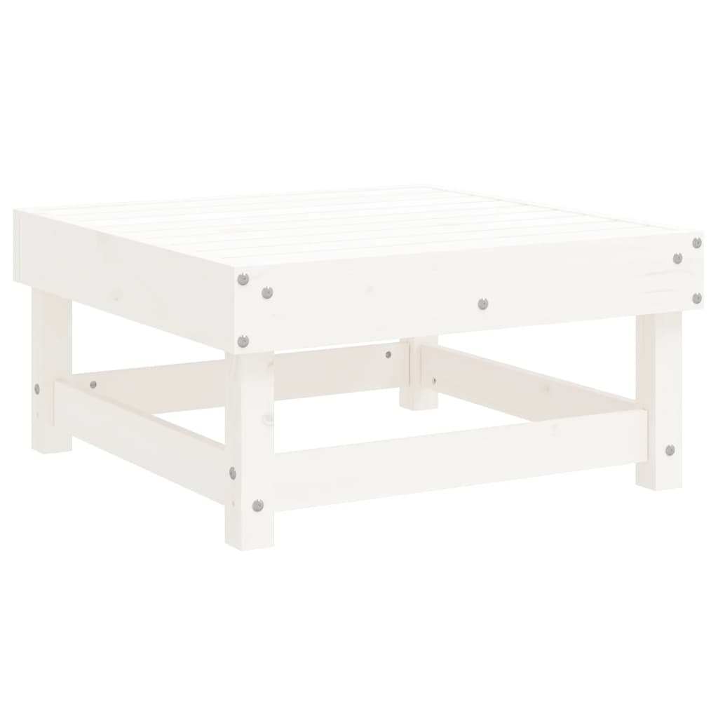 6-delige Loungeset massief grenenhout wit is nu te koop bij PeponiXL, paradijselijk wonen!