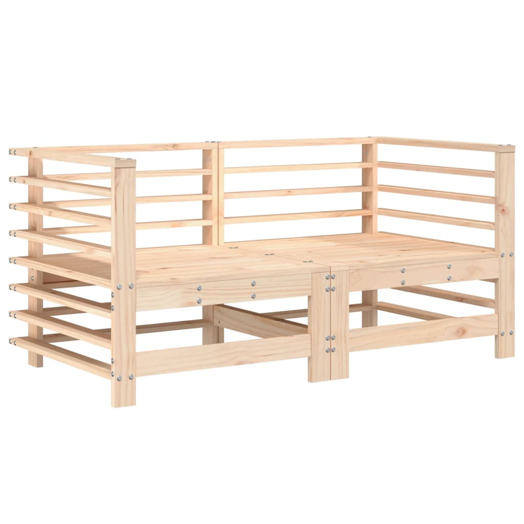 6-delige Loungeset massief grenenhout is nu te koop bij PeponiXL, paradijselijk wonen!