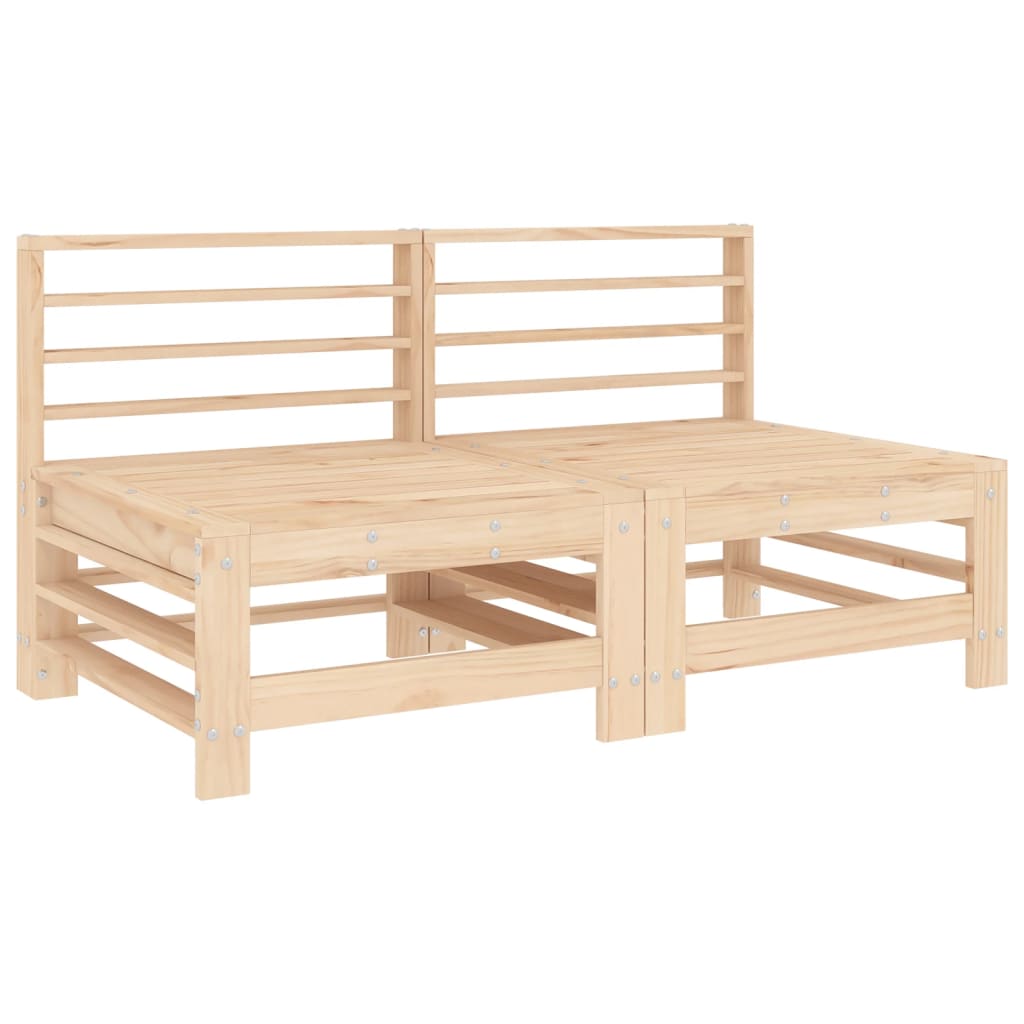 4-delige Loungeset massief grenenhout is nu te koop bij PeponiXL, paradijselijk wonen!
