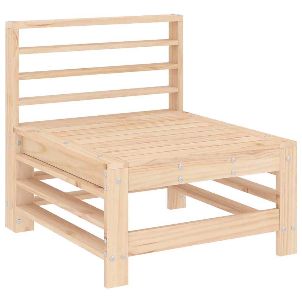 4-delige Loungeset massief grenenhout is nu te koop bij PeponiXL, paradijselijk wonen!
