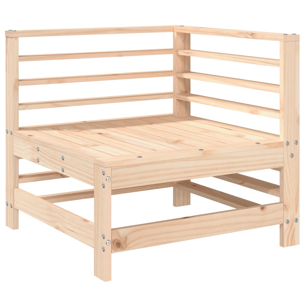 8-delige Loungeset massief grenenhout is nu te koop bij PeponiXL, paradijselijk wonen!