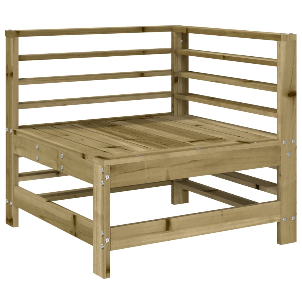 8-delige Loungeset geïmpregneerd grenenhout is nu te koop bij PeponiXL, paradijselijk wonen!