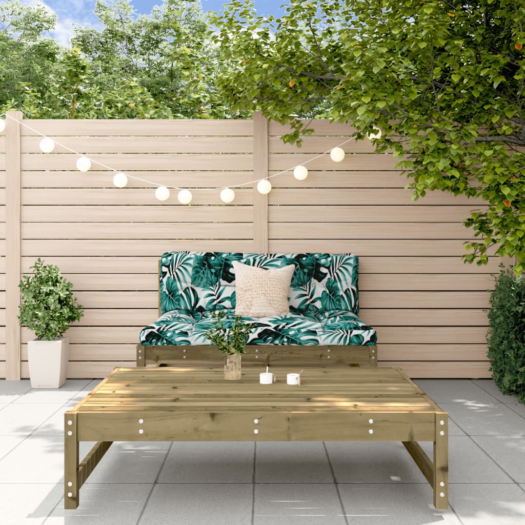 2-delige Loungeset geïmpregneerd grenenhout is nu te koop bij PeponiXL, paradijselijk wonen!