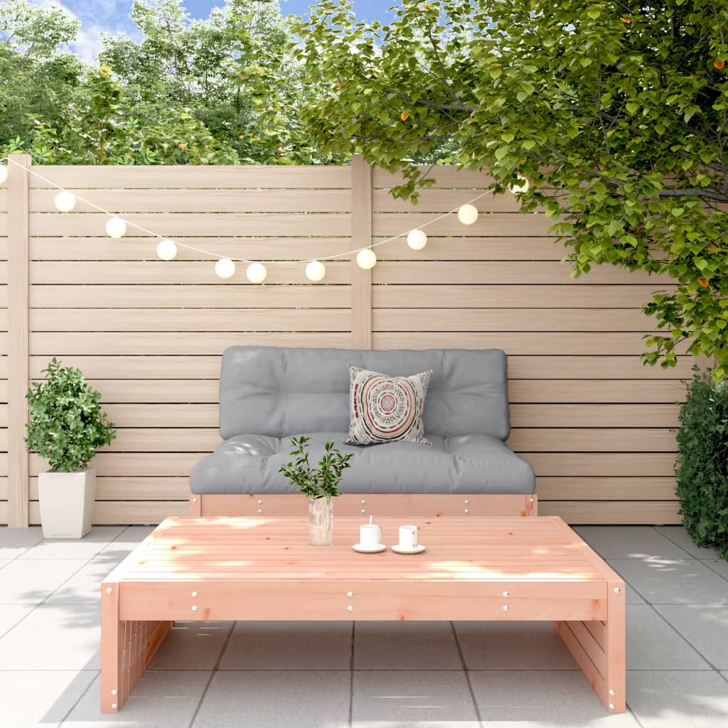 2-delige Loungeset massief douglashout is nu te koop bij PeponiXL, paradijselijk wonen!