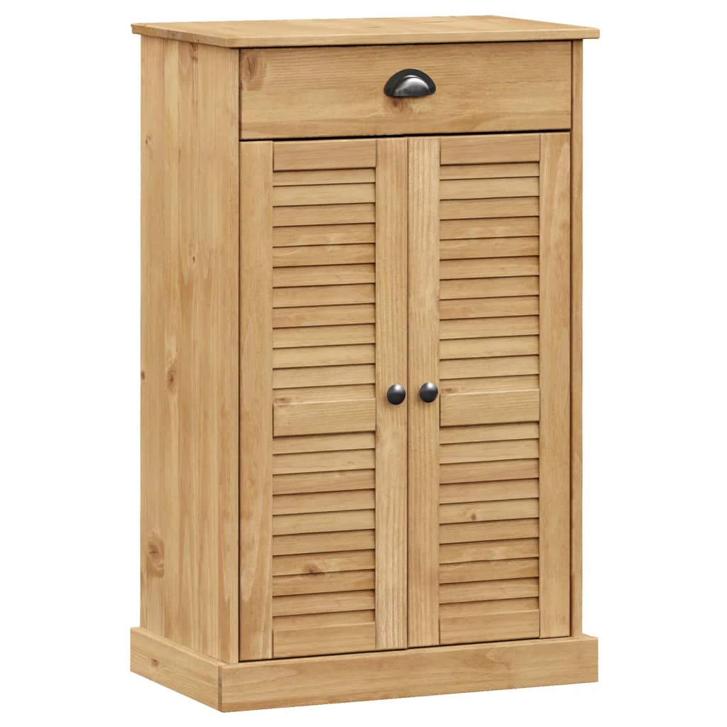 Schoenenkast VIGO 60x35x96 cm massief grenenhout is nu te koop bij PeponiXL, paradijselijk wonen!