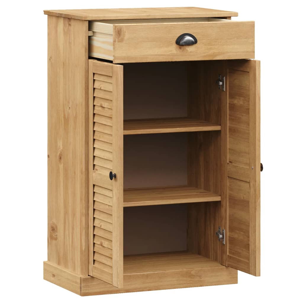 Schoenenkast VIGO 60x35x96 cm massief grenenhout is nu te koop bij PeponiXL, paradijselijk wonen!