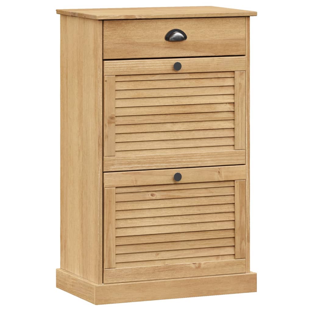 Schoenenkast VIGO 60x35x96 cm massief grenenhout is nu te koop bij PeponiXL, paradijselijk wonen!