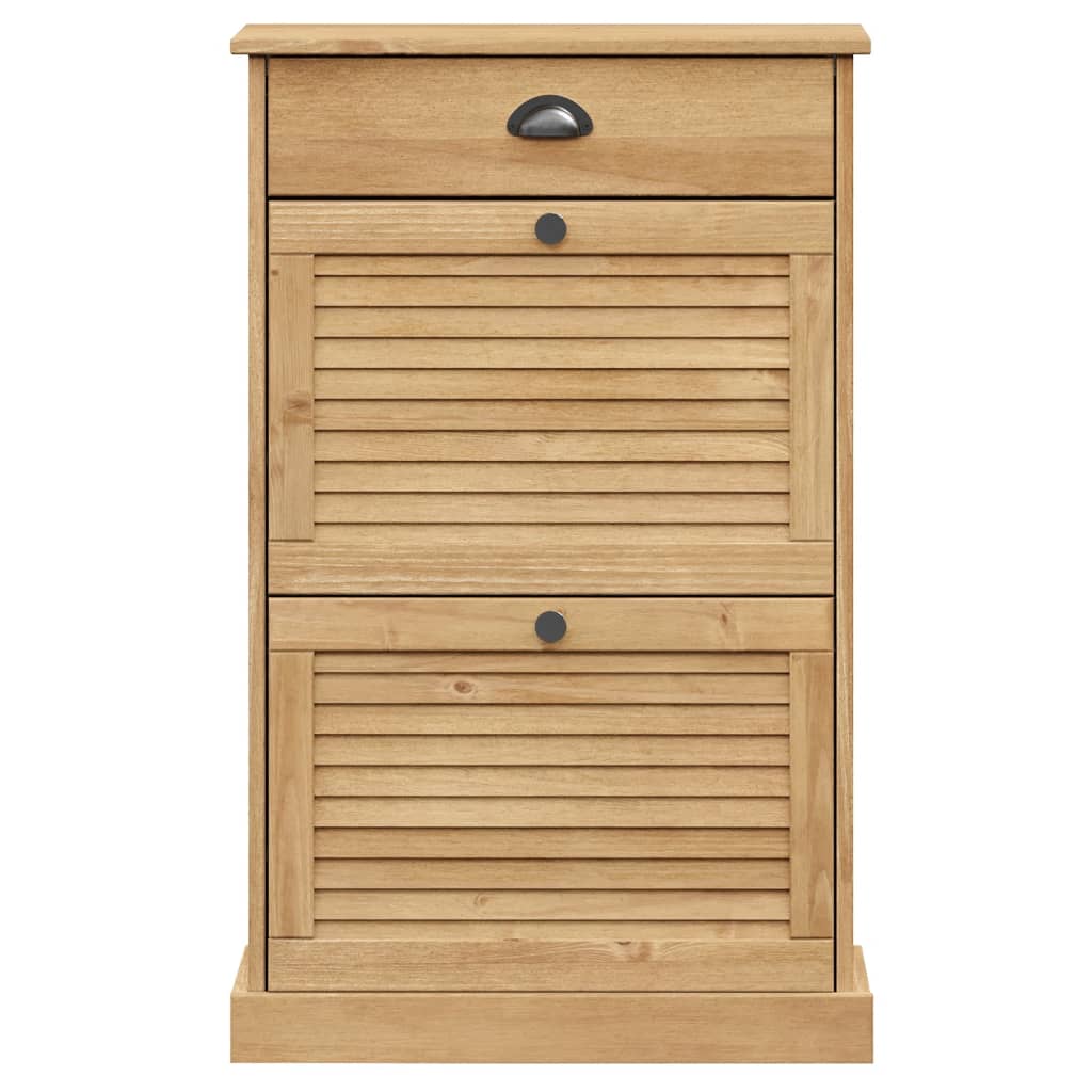 Schoenenkast VIGO 60x35x96 cm massief grenenhout is nu te koop bij PeponiXL, paradijselijk wonen!