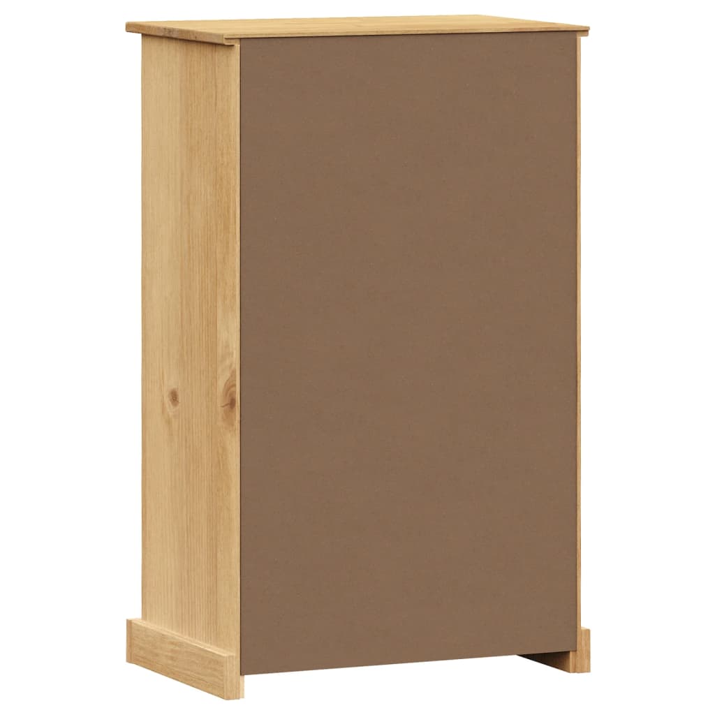 Schoenenkast VIGO 60x35x96 cm massief grenenhout is nu te koop bij PeponiXL, paradijselijk wonen!