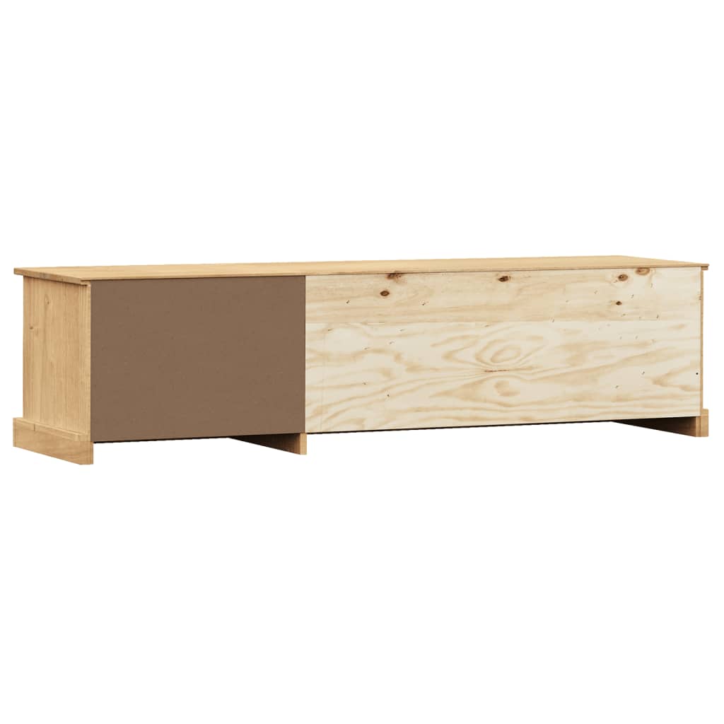 Tv-meubel VIGO 156x40x40 cm massief grenenhout is nu te koop bij PeponiXL, paradijselijk wonen!