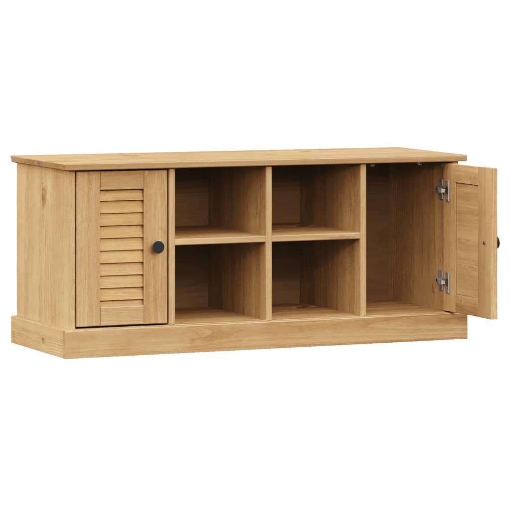 Schoenenbank VIGO 106x35x45 cm massief grenenhout is nu te koop bij PeponiXL, paradijselijk wonen!