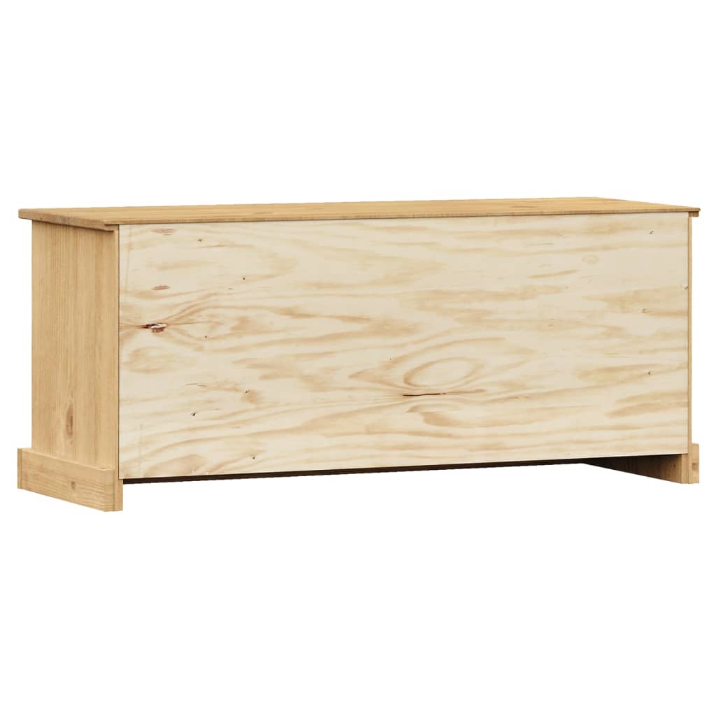 Schoenenbank VIGO 106x35x45 cm massief grenenhout is nu te koop bij PeponiXL, paradijselijk wonen!
