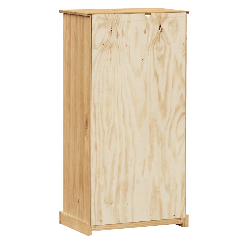 Boekenkast VIGO 60x35x114,5 cm massief grenenhout is nu te koop bij PeponiXL, paradijselijk wonen!