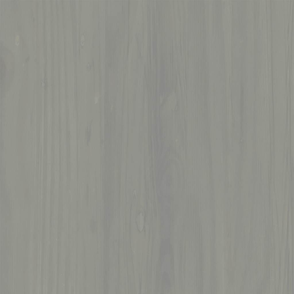 Boekenkast VIGO 85x35x170 cm massief grenenhout grijs is nu te koop bij PeponiXL, paradijselijk wonen!