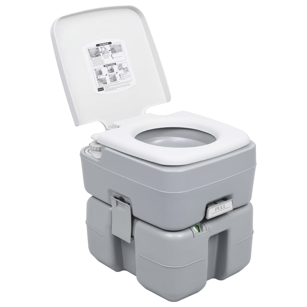 Campingtoilet en watertankset draagbaar is nu te koop bij PeponiXL, paradijselijk wonen!