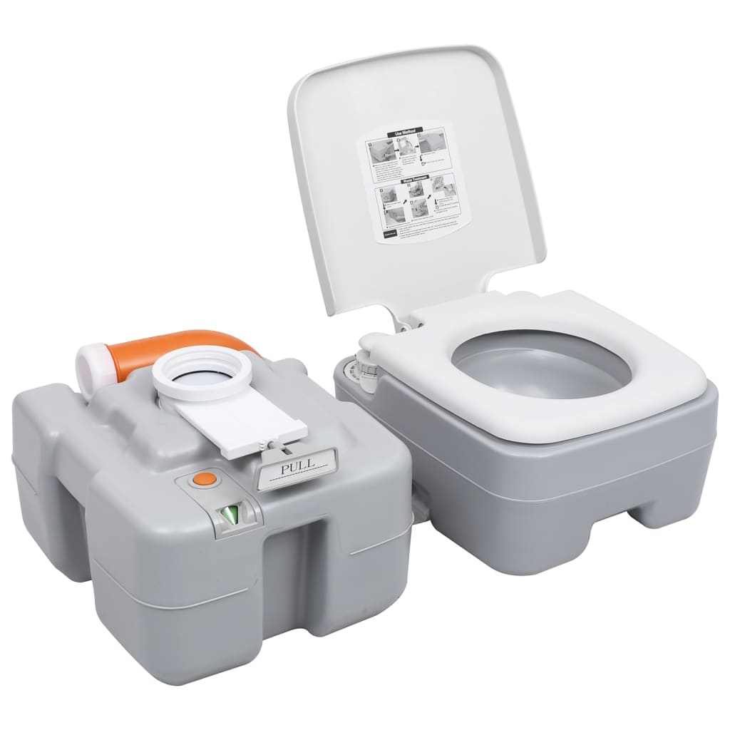 Campingtoilet en watertankset draagbaar is nu te koop bij PeponiXL, paradijselijk wonen!
