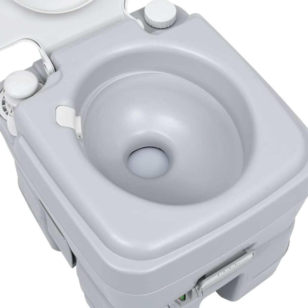 Campingtoilet en watertankset draagbaar is nu te koop bij PeponiXL, paradijselijk wonen!