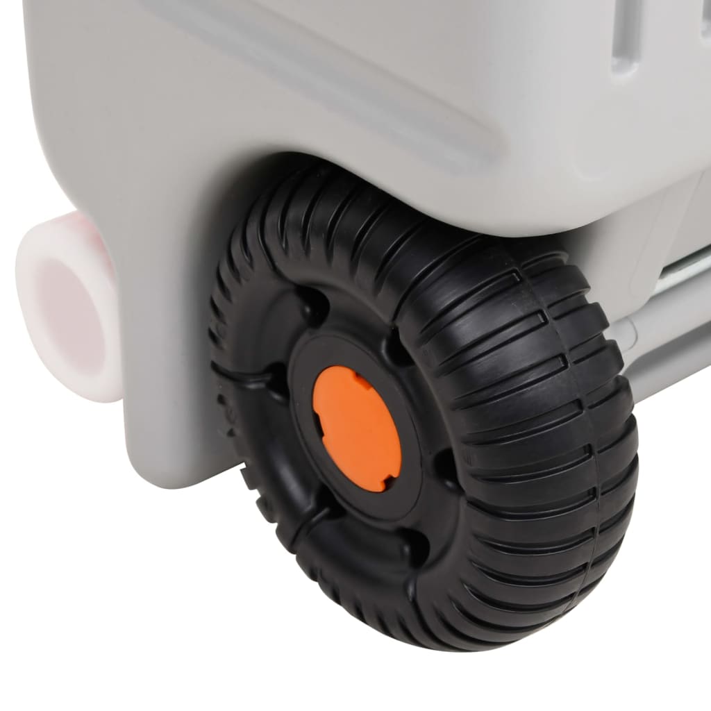 Campingtoilet en watertankset draagbaar is nu te koop bij PeponiXL, paradijselijk wonen!