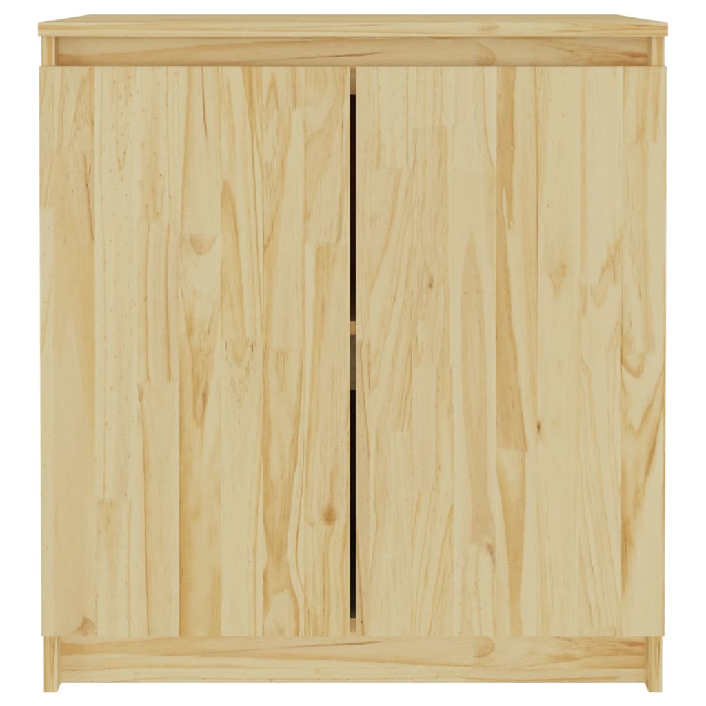 Bijzetkast 60x36x65 cm massief grenenhout is nu te koop bij PeponiXL, paradijselijk wonen!