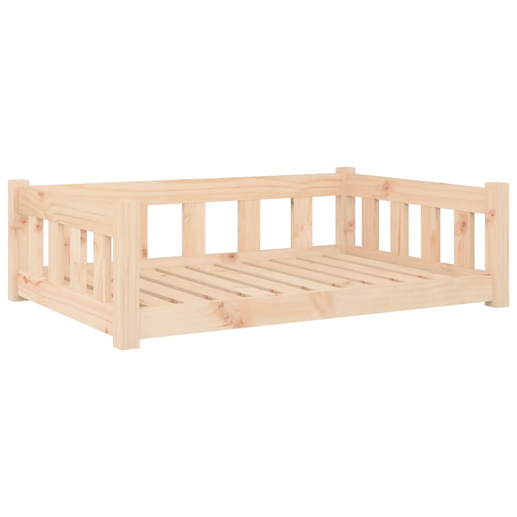 Hondenmand 95,5x65,5x28 cm massief grenenhout is nu te koop bij PeponiXL, paradijselijk wonen!