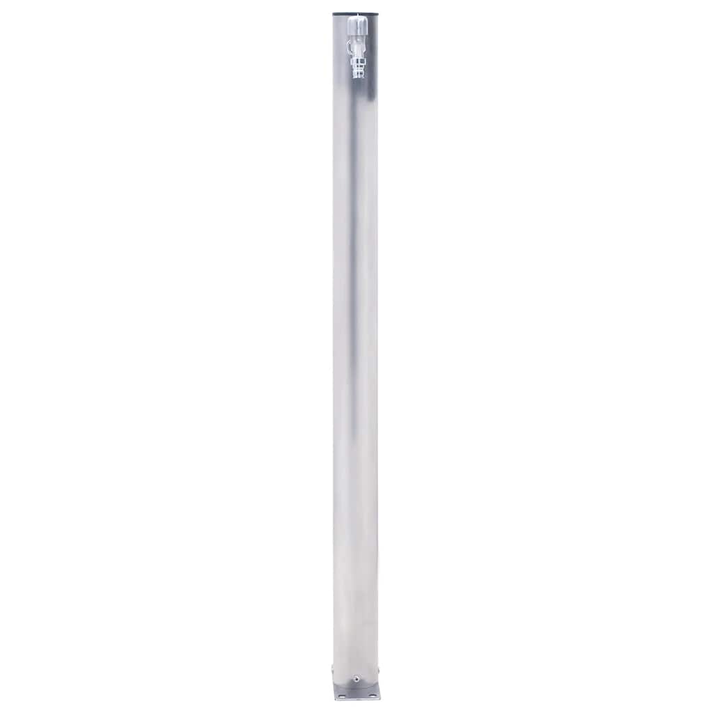 Waterzuil rond 60 cm roestvrij staal is nu te koop bij PeponiXL, paradijselijk wonen!