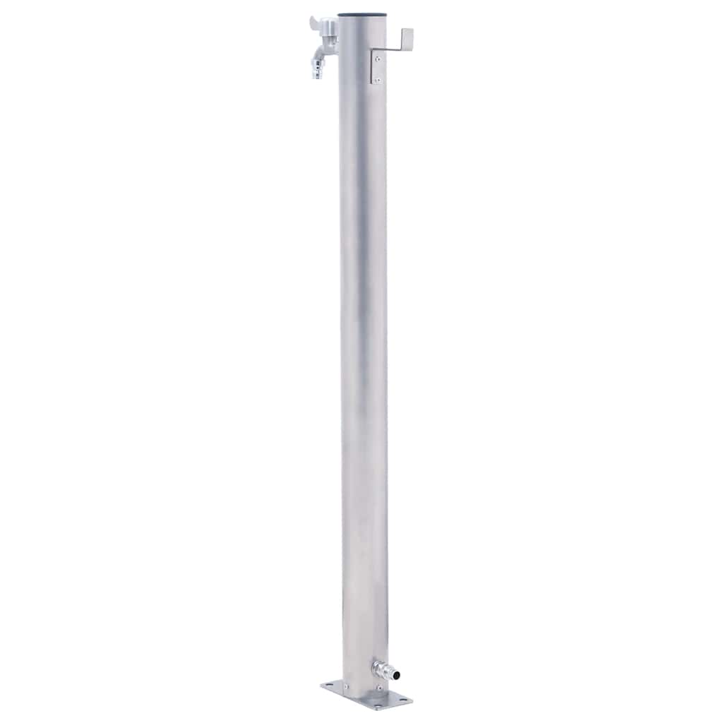 Waterzuil rond 60 cm roestvrij staal is nu te koop bij PeponiXL, paradijselijk wonen!